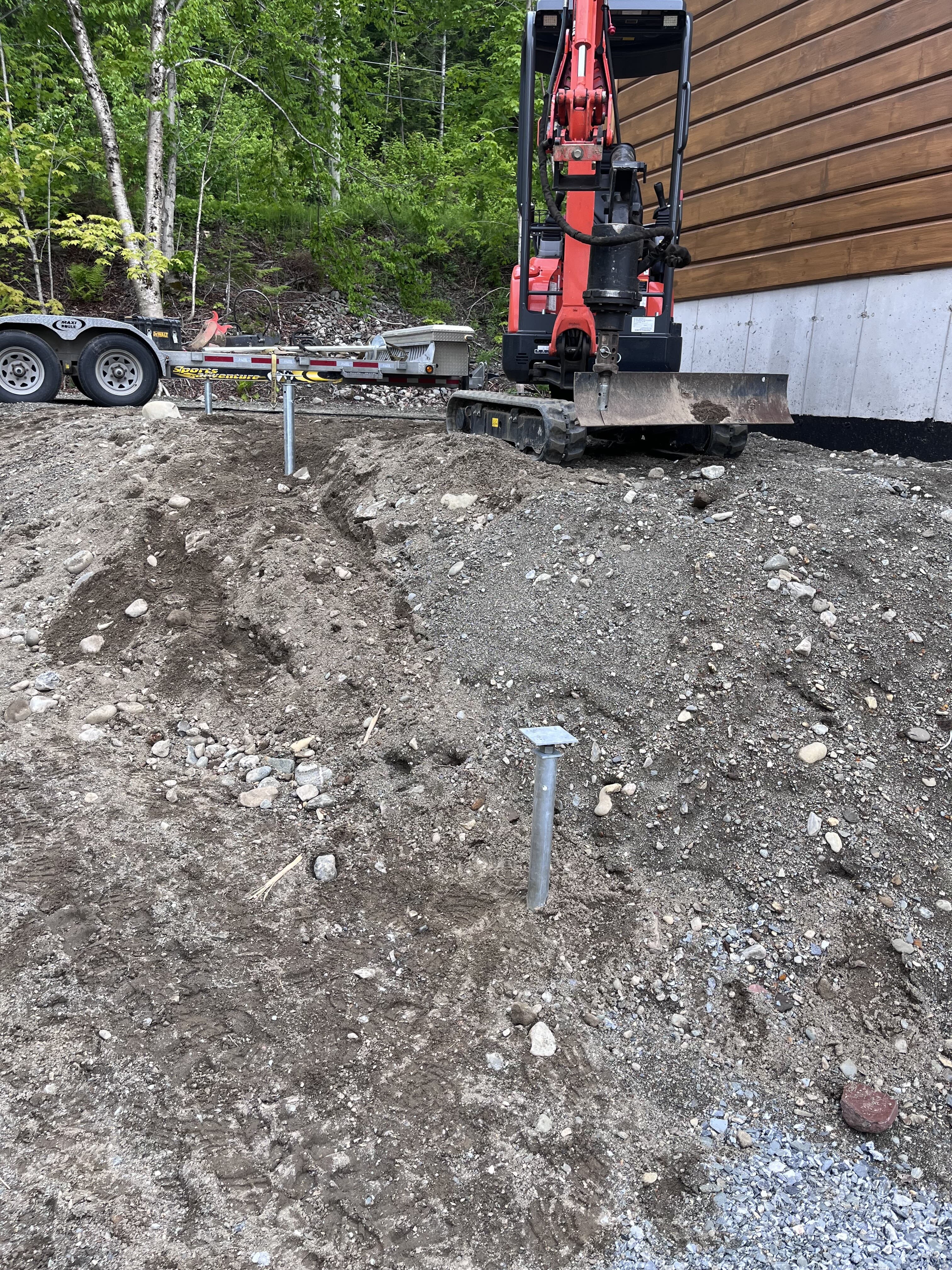 Images Pieux vissés Éco Pieux Bas St-Laurent