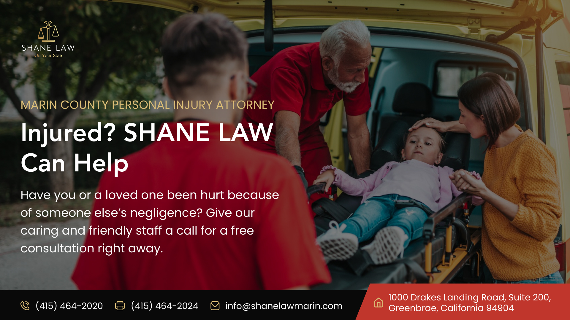 Marin County Personal Injury Attorney