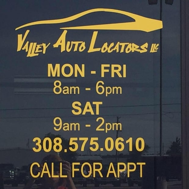 Images Valley Auto Locators, LLC Sales and Service Dept.