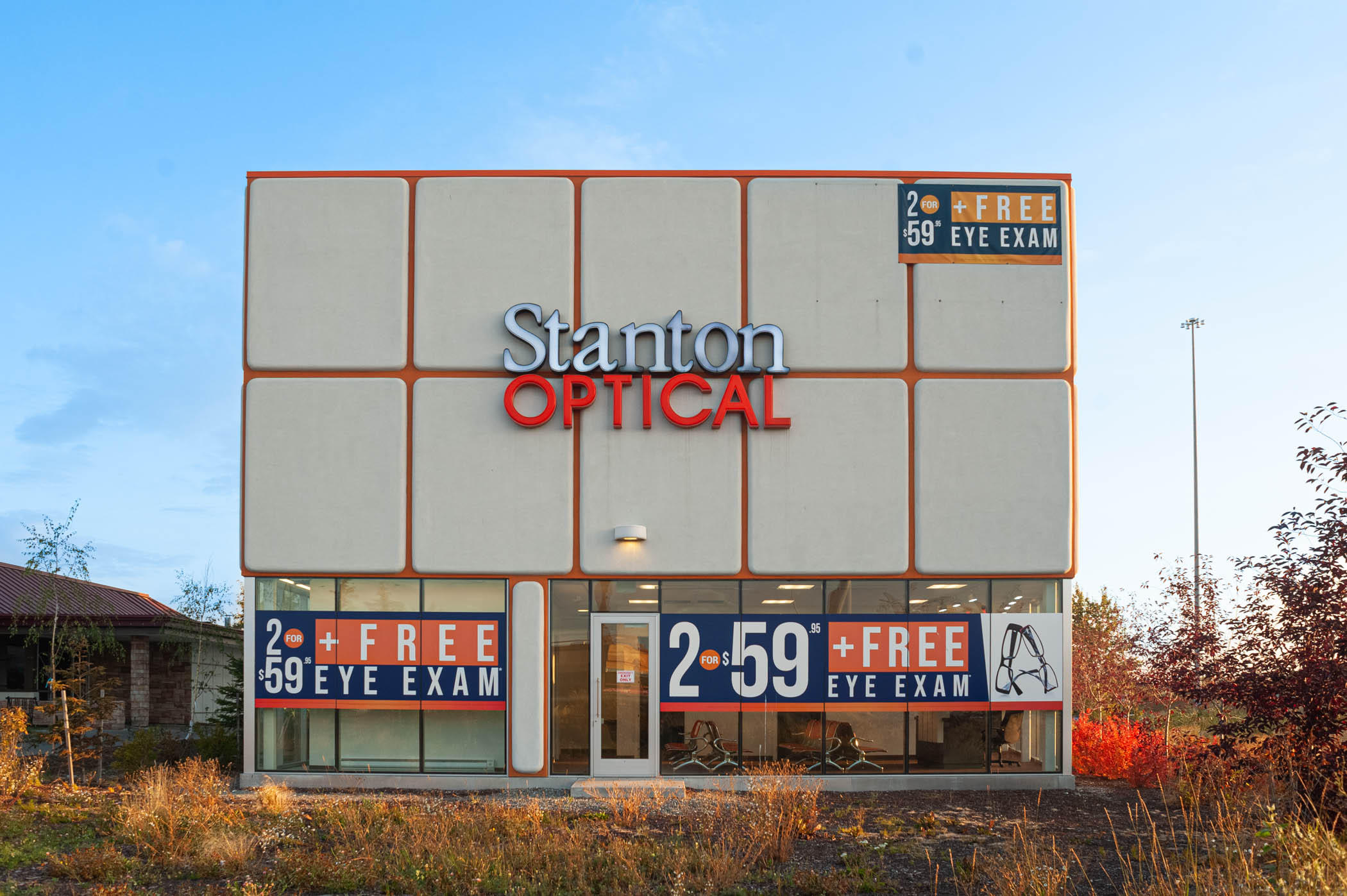 Stanton optical bakersfield ca