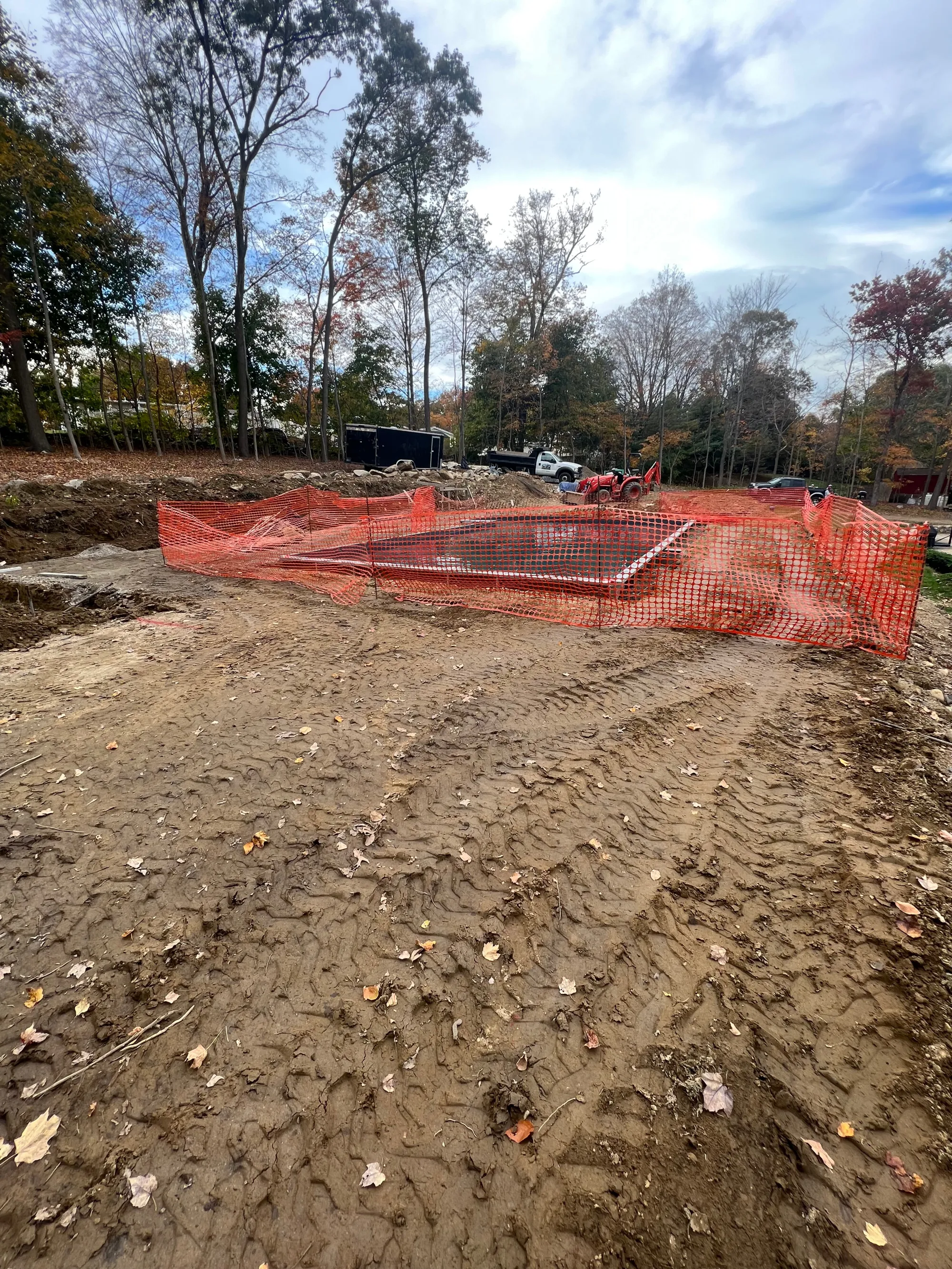 Poolside hardscape work in Bethany Connecticut - Paver Pool Deck, Bethany project by General Masonry LLC.
