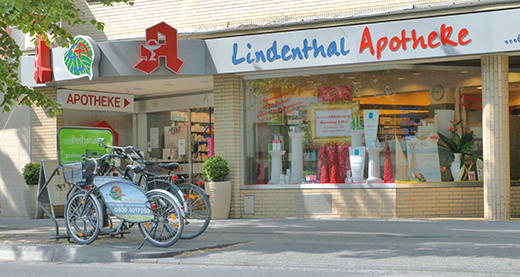 Lindenthal-Apotheke, Dürener Straße 207 in Köln