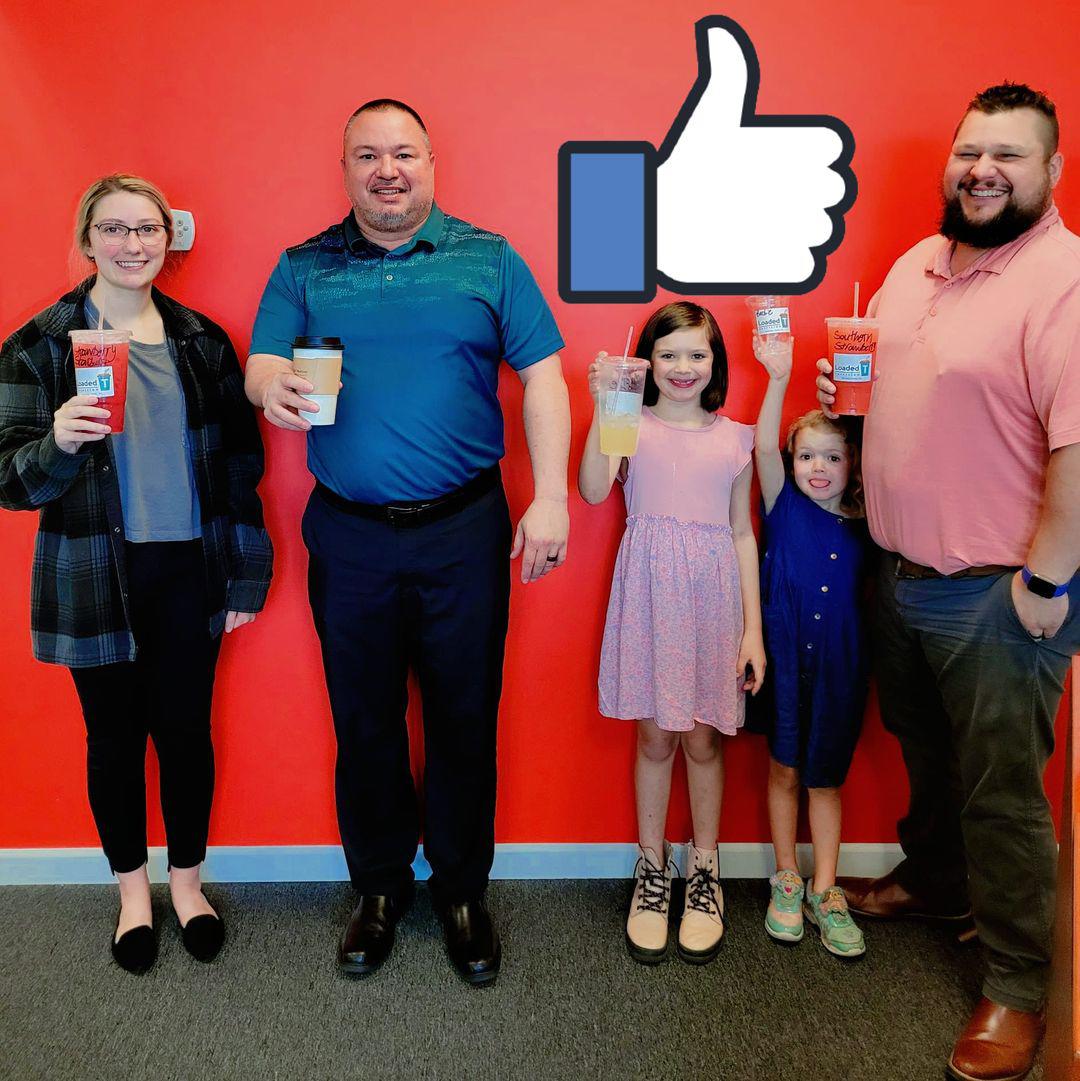 🔥The #bussteam approves! Loaded T Nutrition has our vote for best refreshing drink 🧋in Clay County!🤩