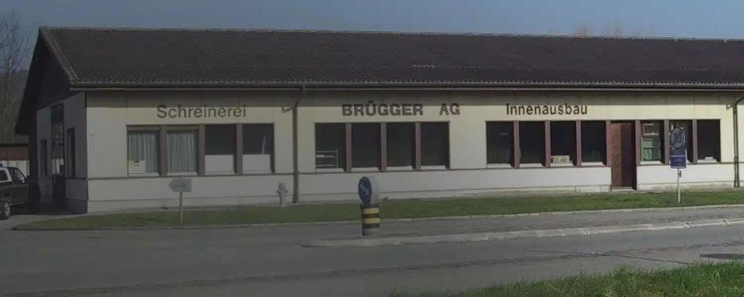 Bilder Hans Brügger AG, Schreinerei