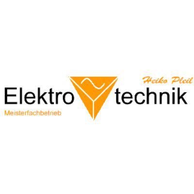 Heiko Pleil Elektrotechnikermeister in Tannenberg - Logo