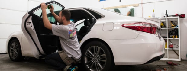 Images Advance Window Tinting