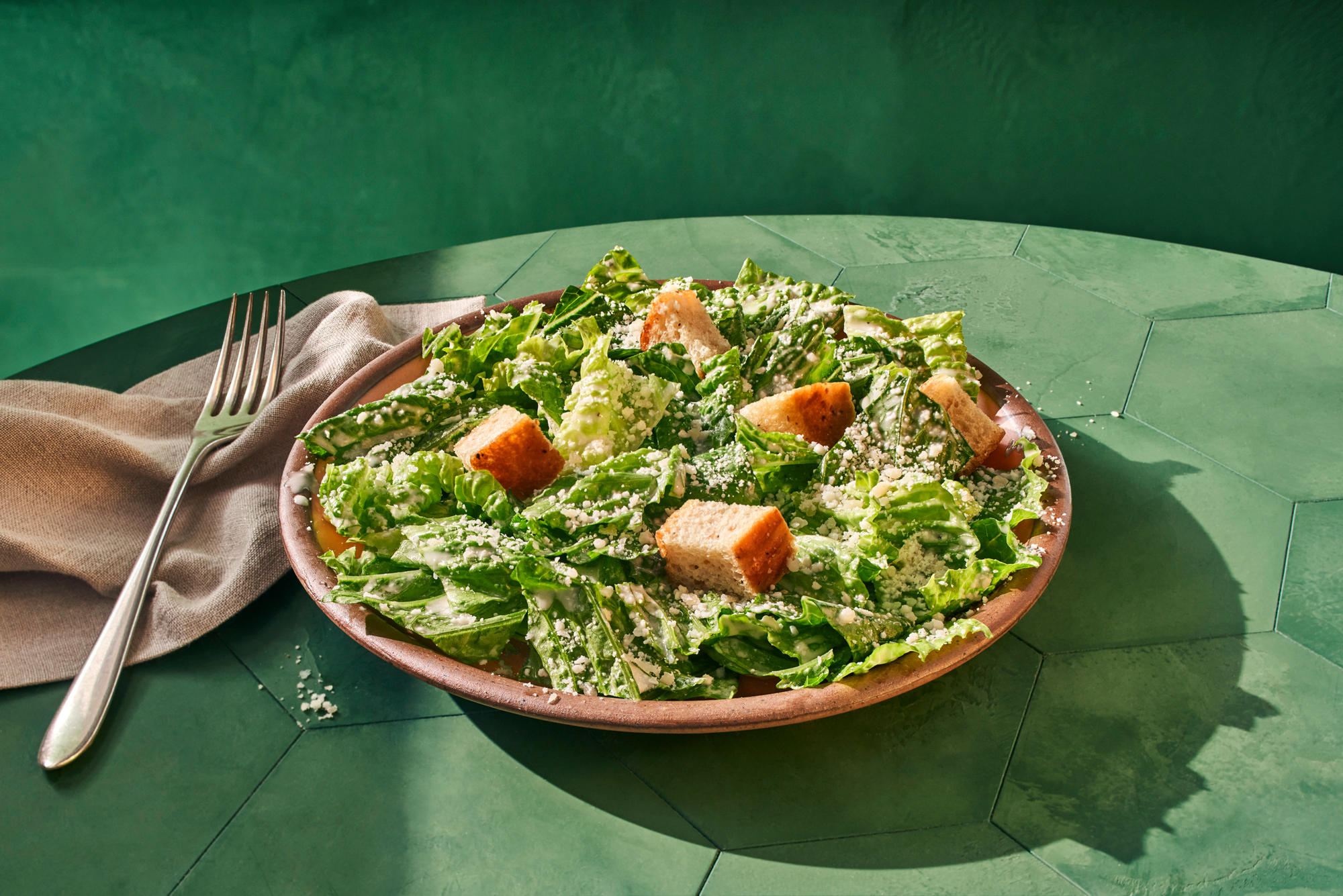 Panera Caesar Salad