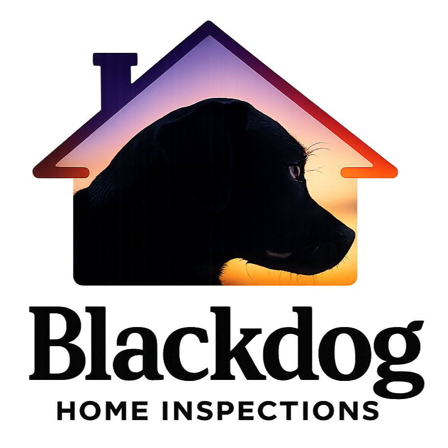 Blackdog Home Inspections Logo