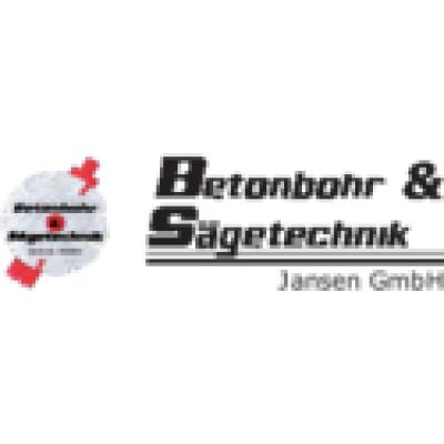 Logo Betonbohr & Sägetechnik Jansen