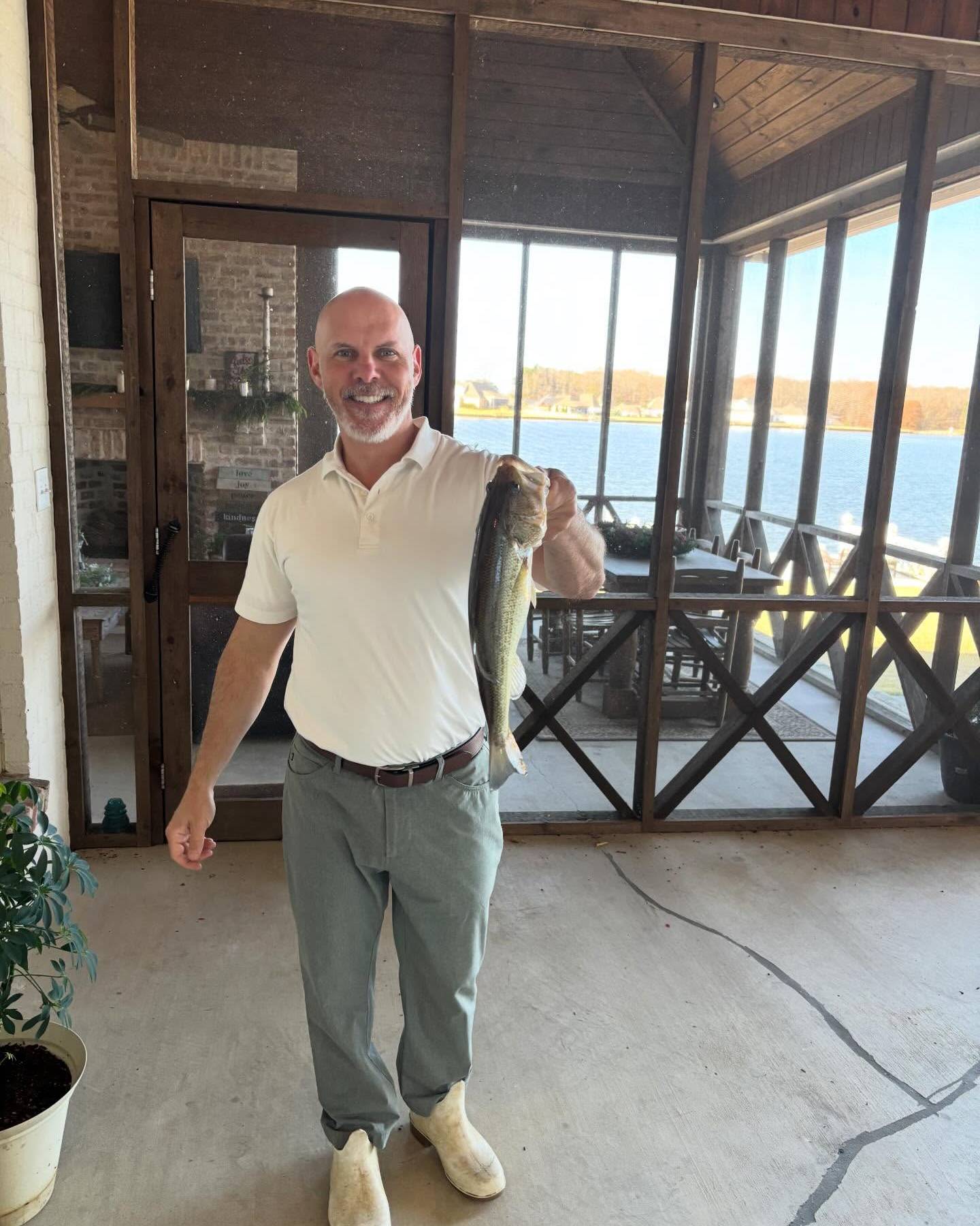 Christmas Eve and Christmas Day fish.