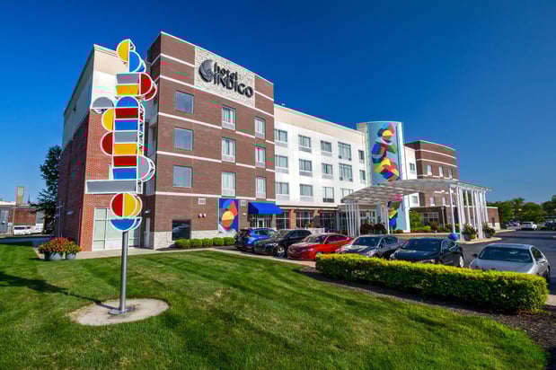 Images Hotel Indigo Columbus Architectural Center by IHG