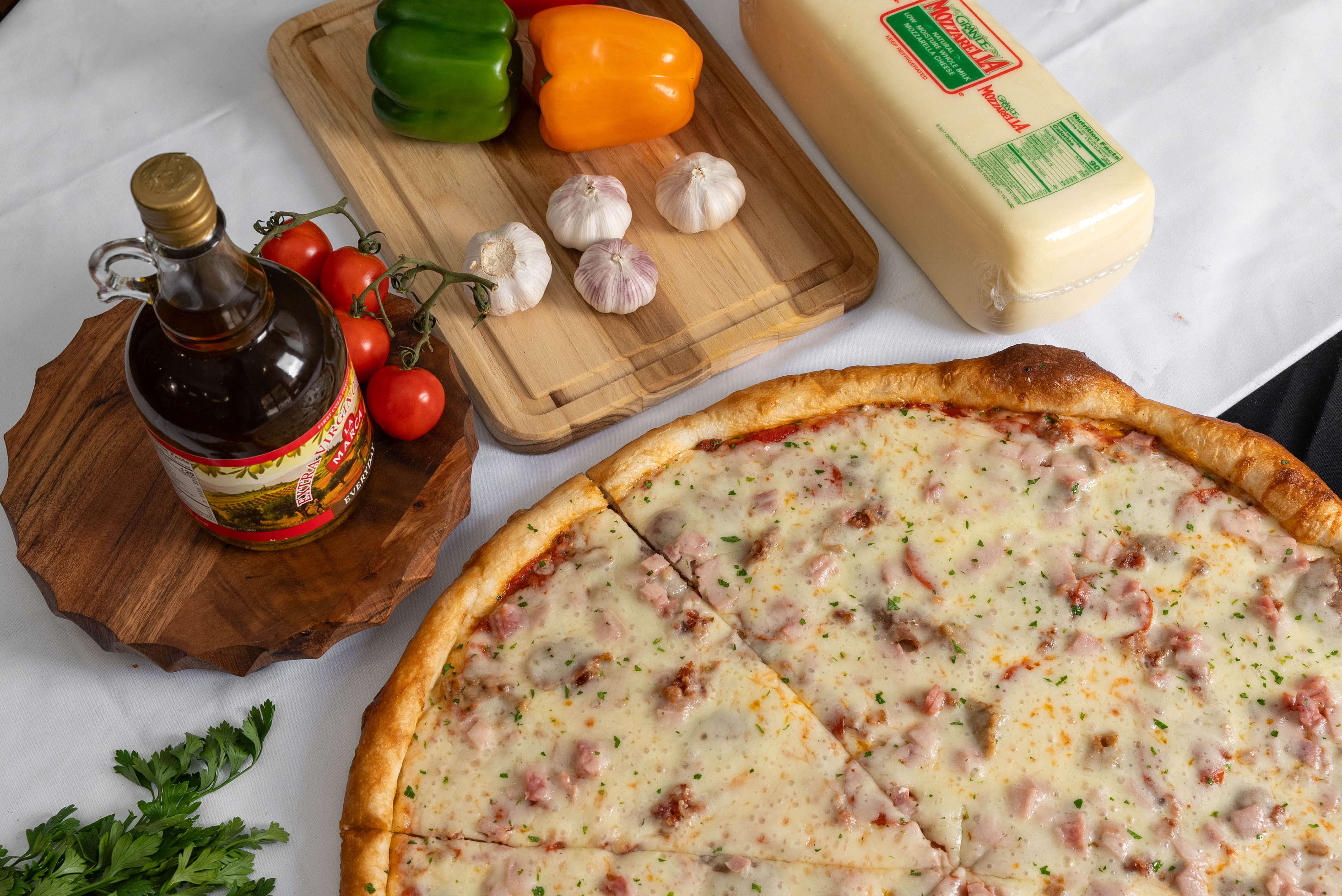 Meat Lovers Pizza 