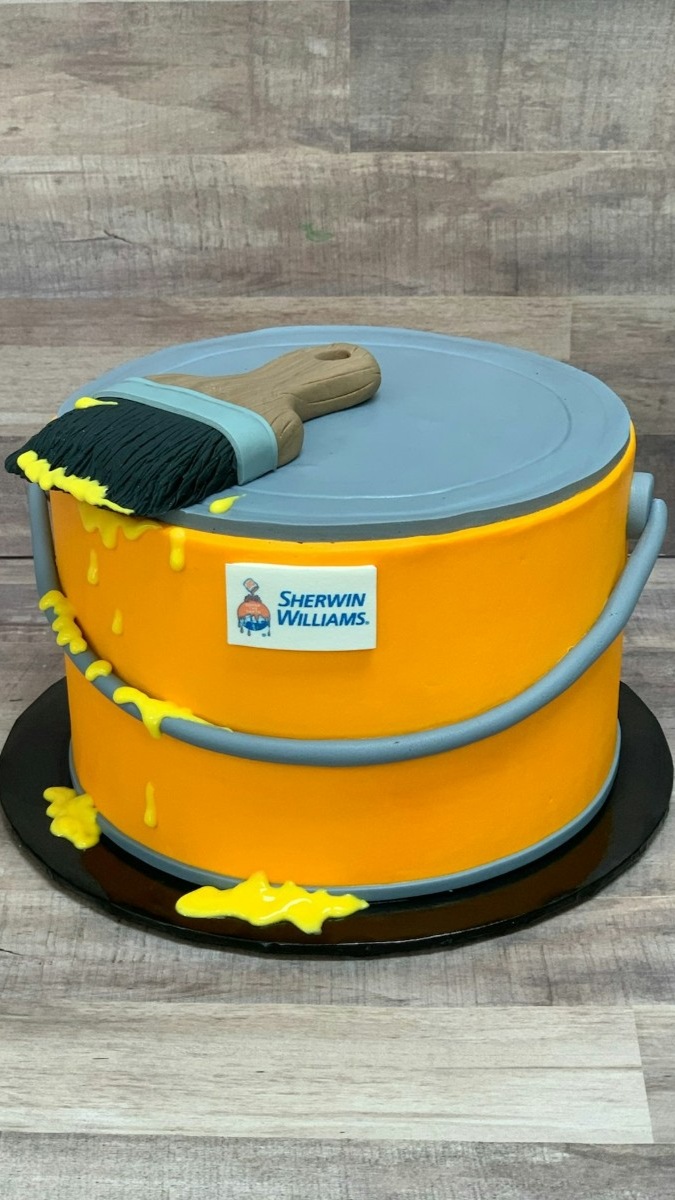Corporate event cakes available near Pompano Beach. 
