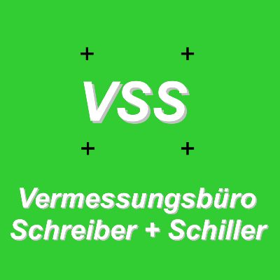 Logo VSS · Vermessungsbüro Schreiber + Schiller