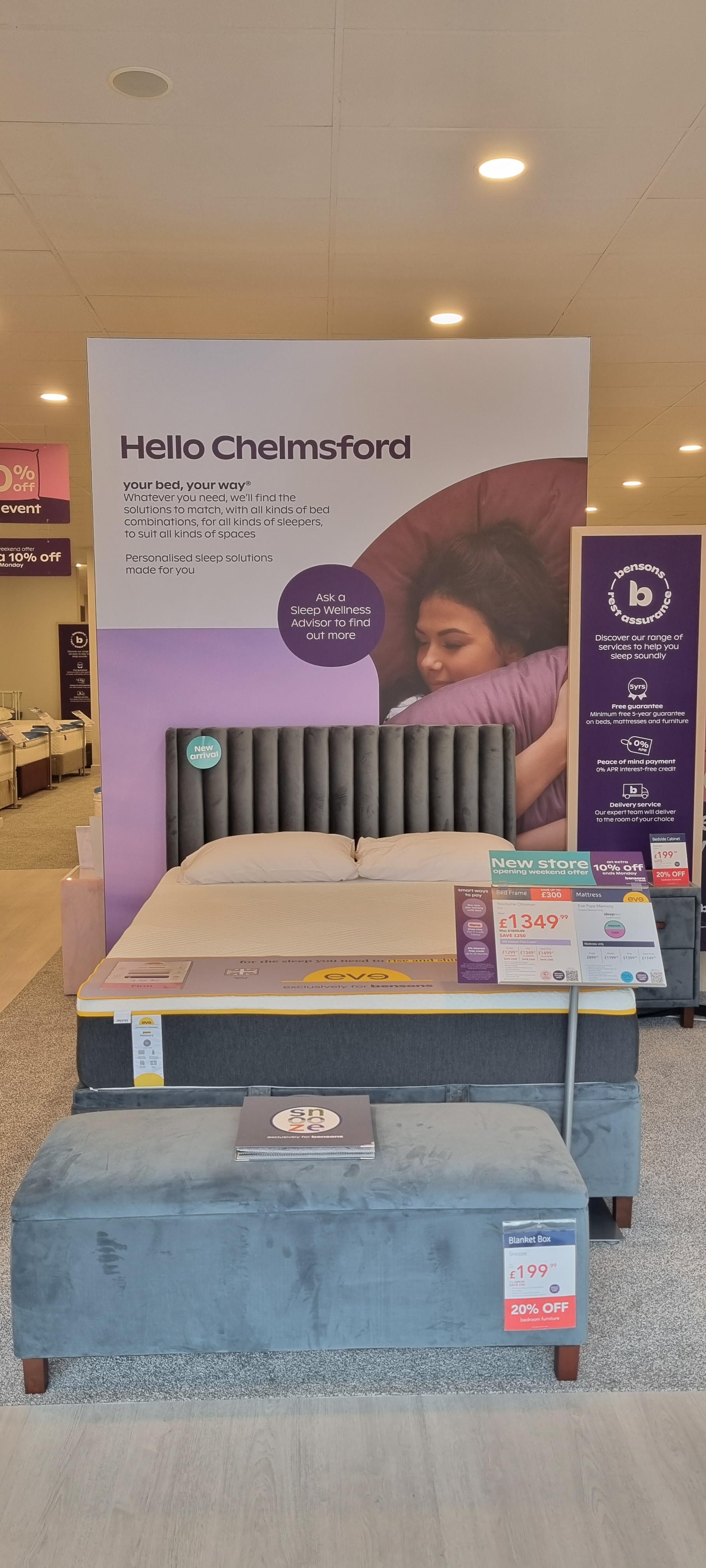 Images Bensons for Beds Chelmsford