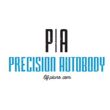 Precision Auto Body of Plano Logo