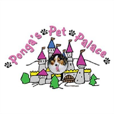 Ponga's Pet Palace Logo