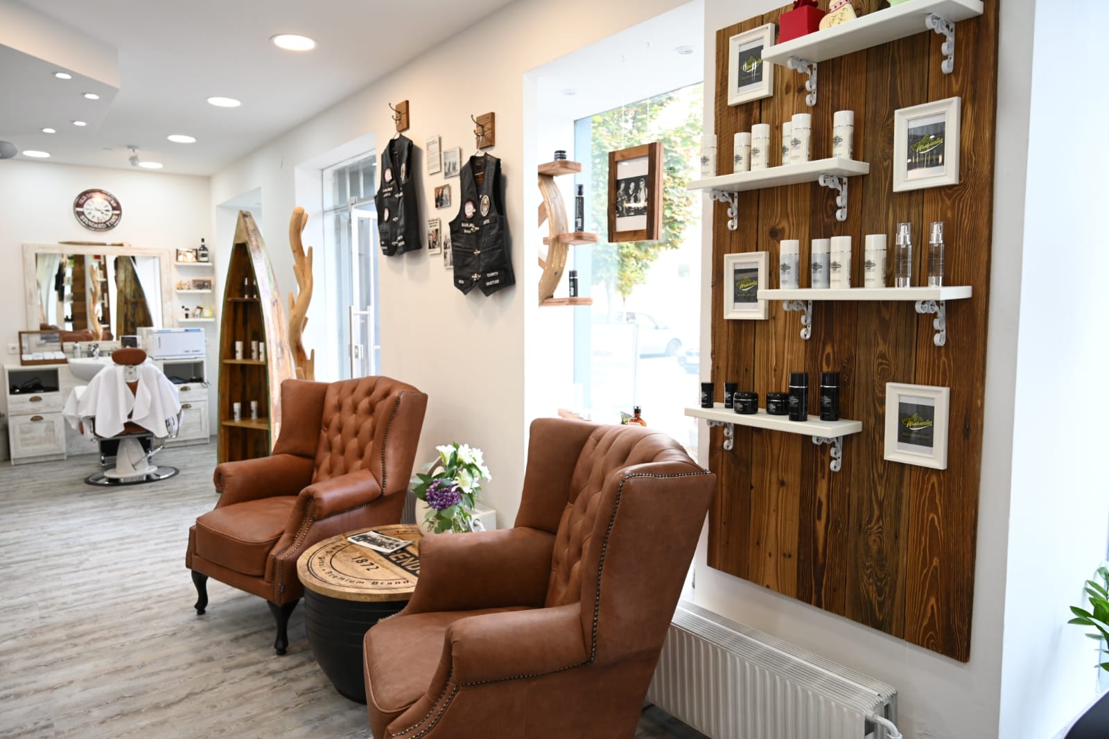 S`Woidviertler Hair & Nail Art Studio, Grillgasse 20 in Wien