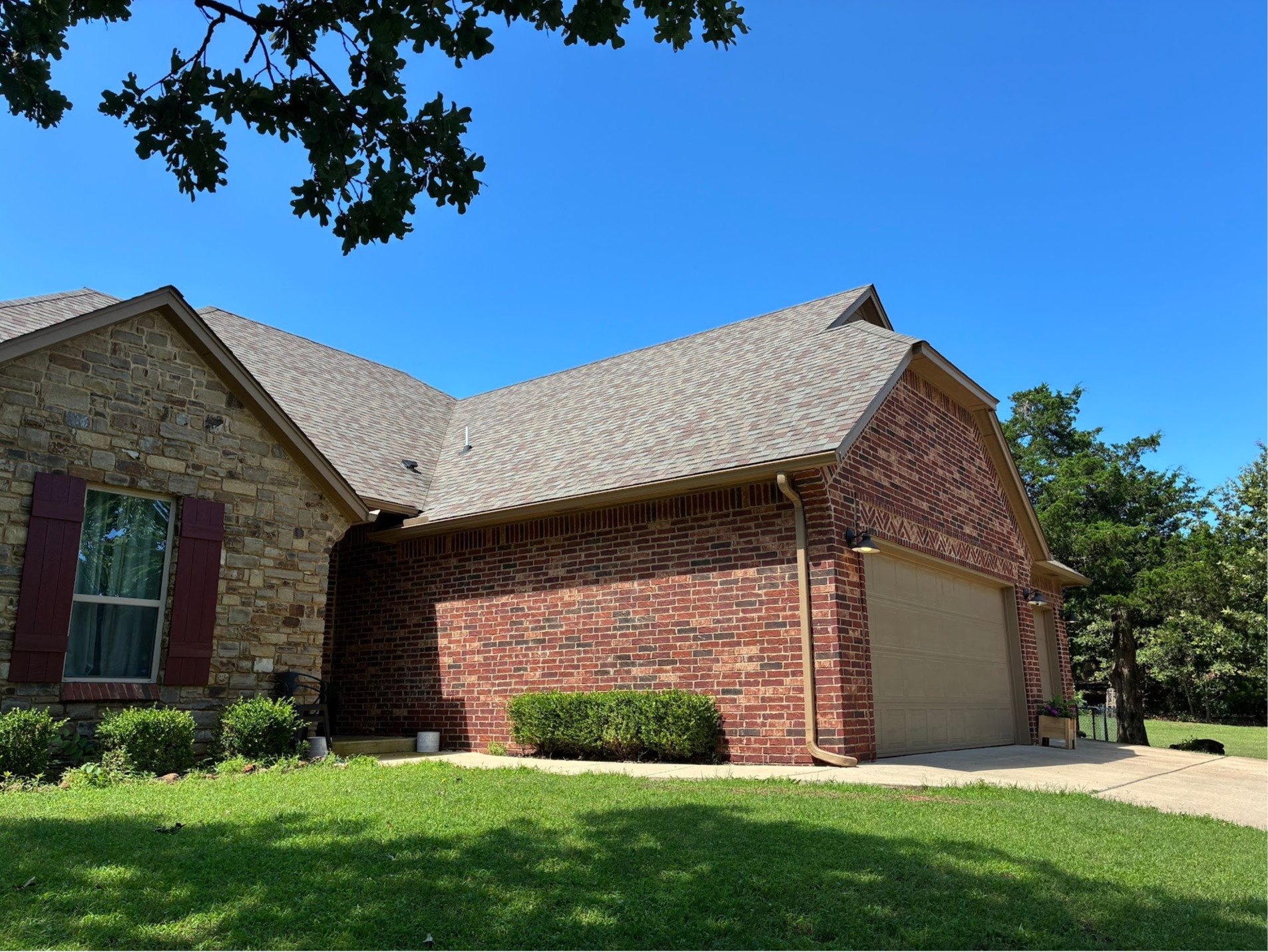Chambers & Co. Roofing is a family-owned, licensed, and insured roofing company serving the Oklahoma City and Tulsa metro areas. As an Owens Corning Preferred Contractor with 13+ years of experience, we provide expert roof replacements, repairs, and inspections. Serving Edmond, Norman, Moore, Broken Arrow, Jenks, and nearby communities, we offer transparent estimates, 50-year warranties, and flexible financing to protect your home after storm damage or for insurance claims.