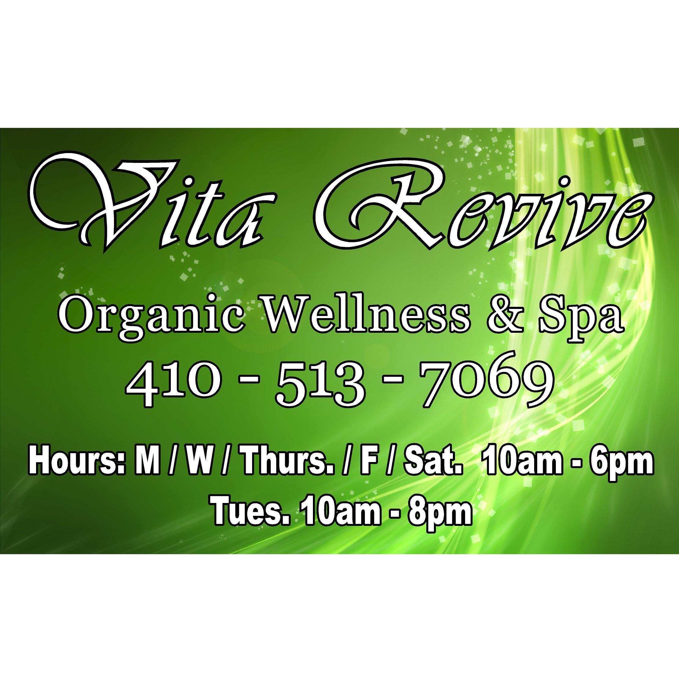 Vita Revive Organic Wellness and Spa