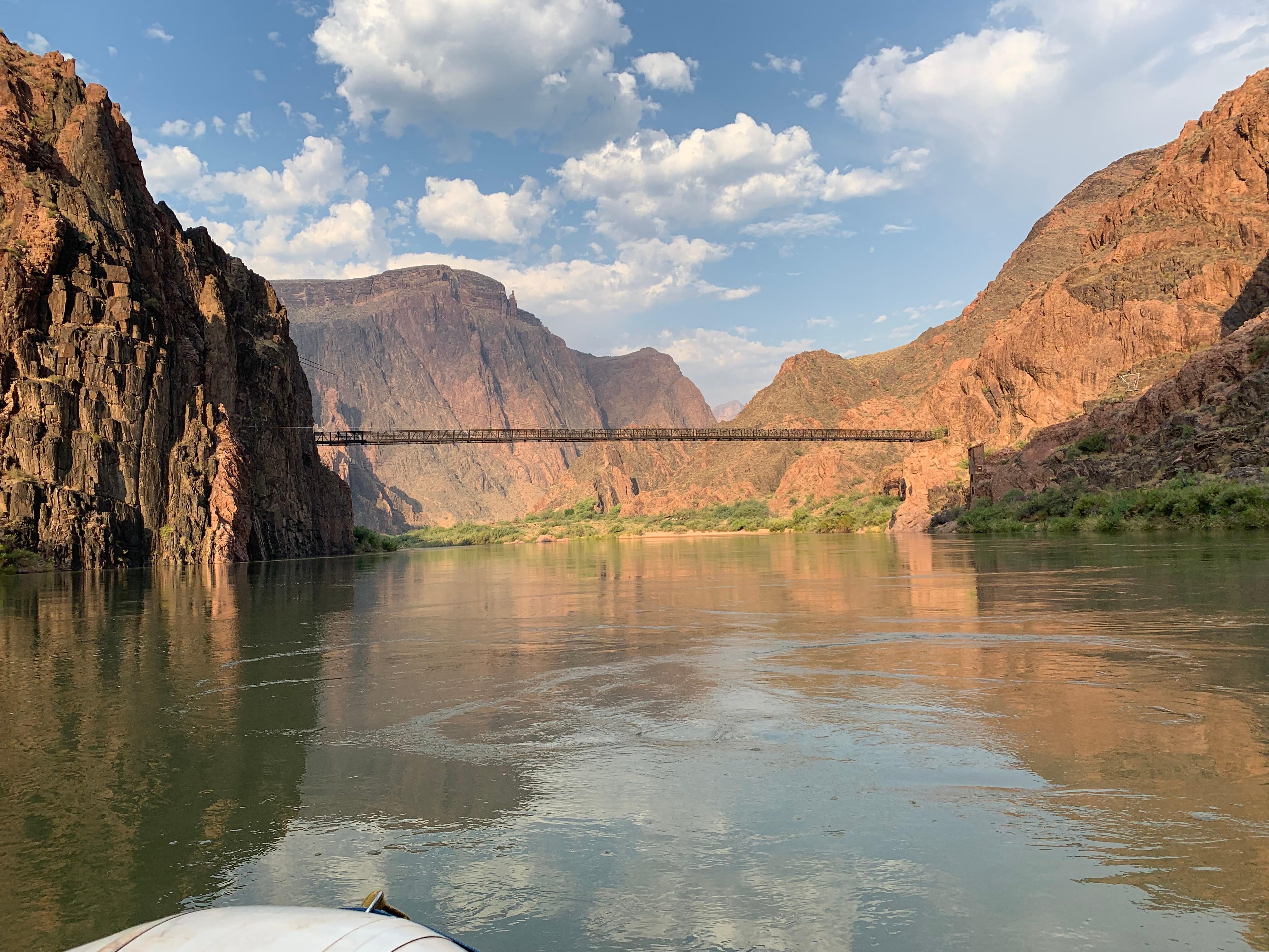 Learn the deep history and geology of the canyon with our highly-trained guides.
