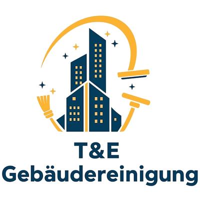 T&E Gebäudereinigung Logo