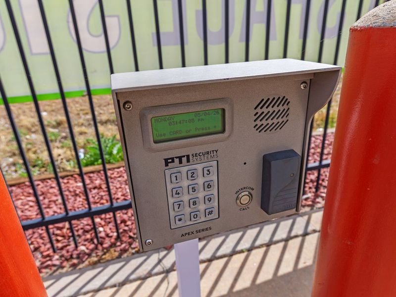Keypad - Storage Express at 12045 Moline St, Henderson, CO 80640
