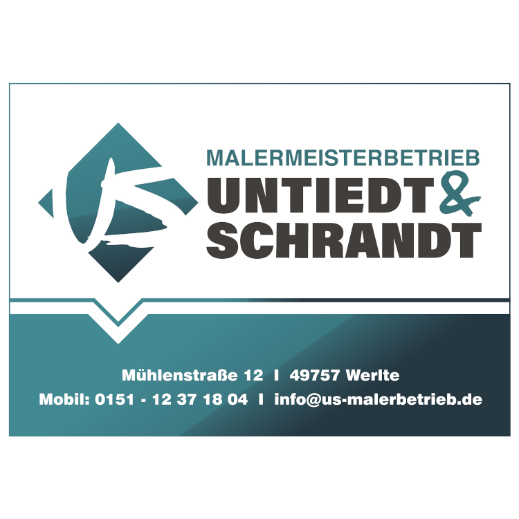 Malerbetrieb Untiedt & Schrandt Logo