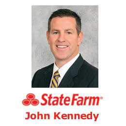 John Kennedy - State Farm Insurance Agent Logo