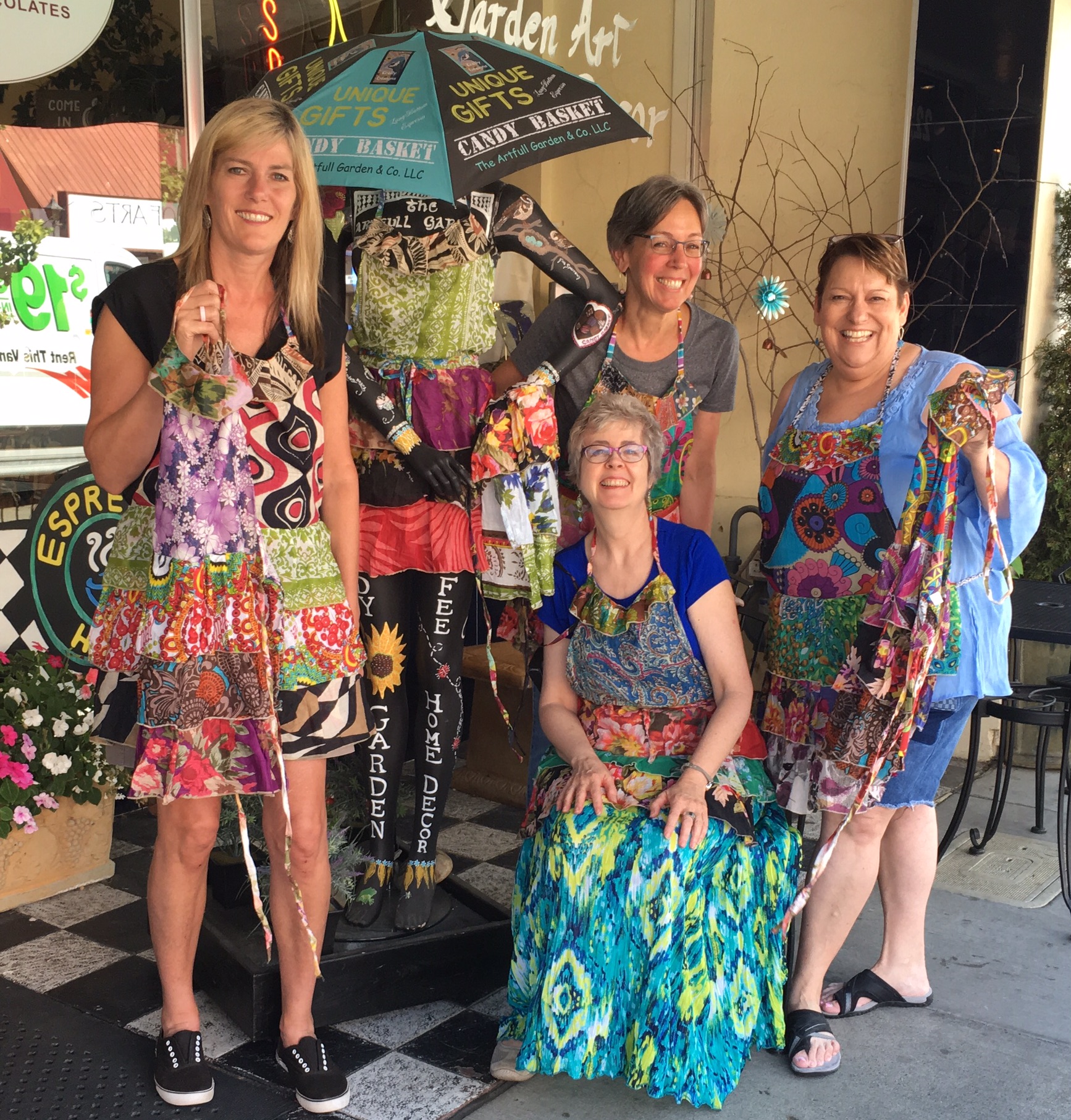 Our staff is committed to making your visit joyful!  We love to share stories about our talented art The Artfull Garden and Company, llc Hillsboro (503)648-7817