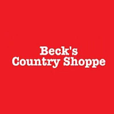 Beck's Country Shoppe Inc Logo