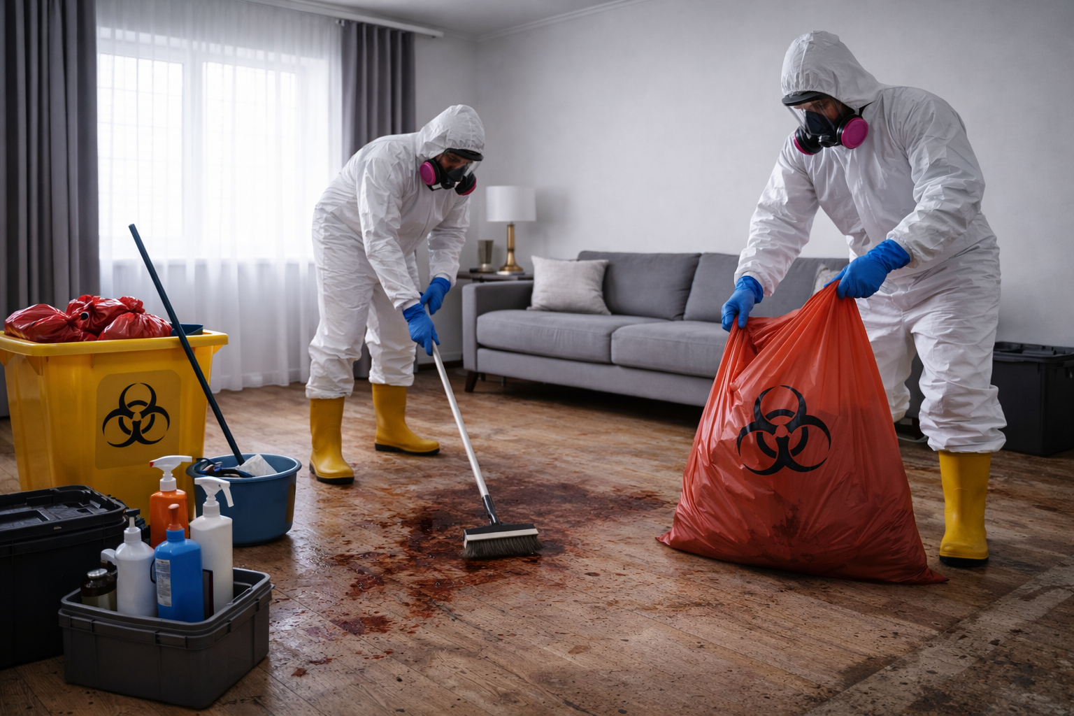 Tatortreinigung und Spezialreinigung in Köln