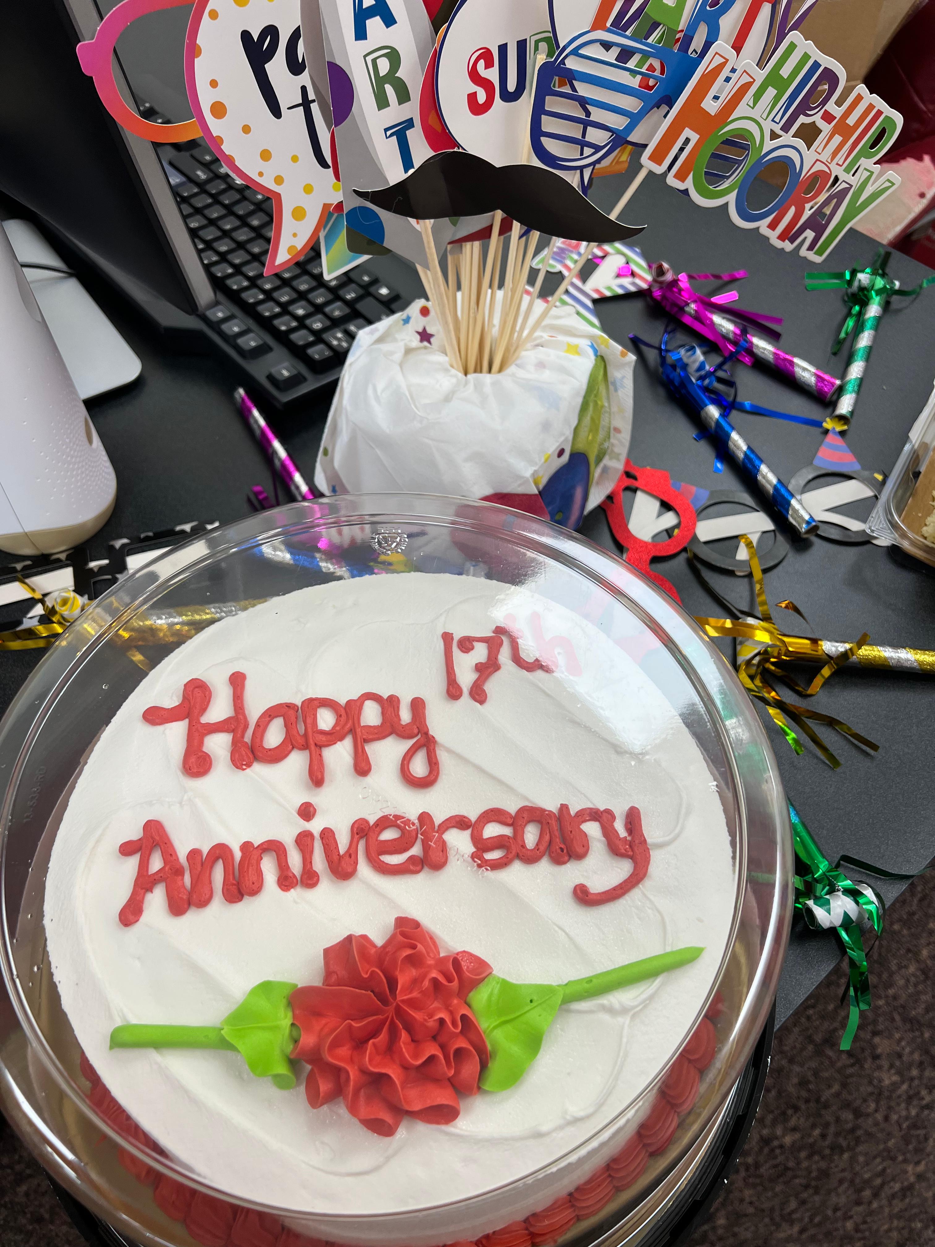 Celebrating 17 years in business!