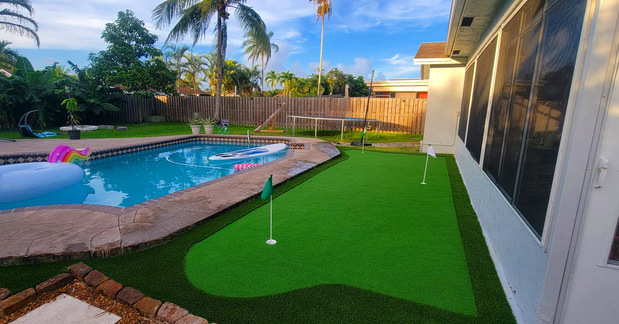 Images American Artificial Grass Miami