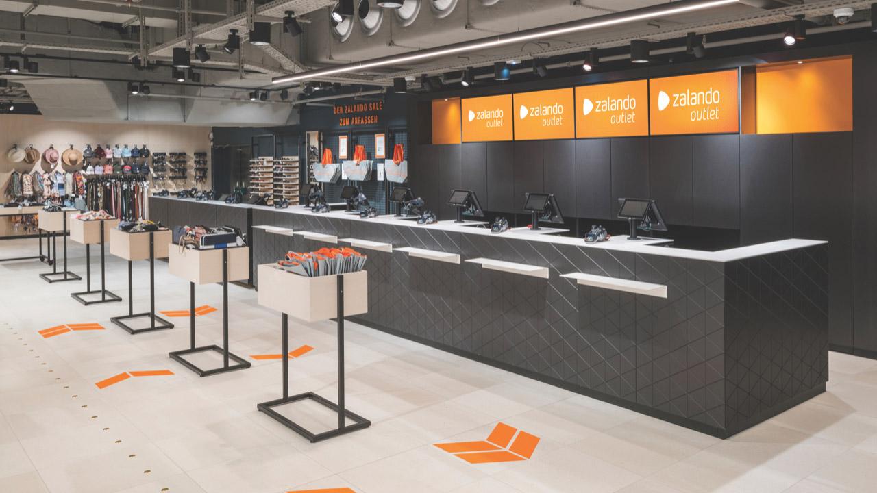 Kundenbild groß 3 Zalando Outlet Store Leipzig