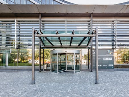 Munich, Microcity, Konrad-Zuse-Straße 1 in München