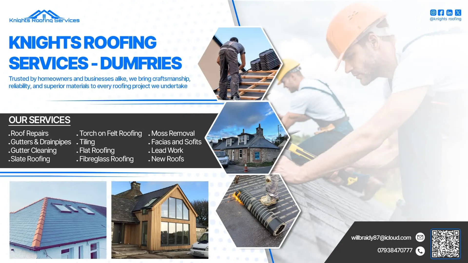 Images Knights Roofing Services Dumfries