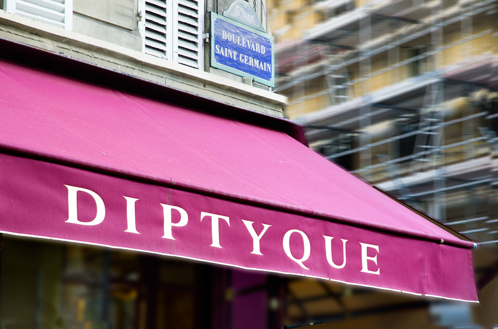 Images Diptyque 34 boulevard Saint-Germain Paris 5e