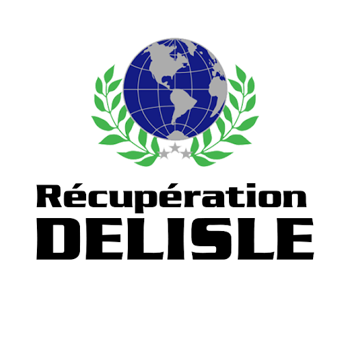 Location de conteneur - Récupération Delisle Inc Logo