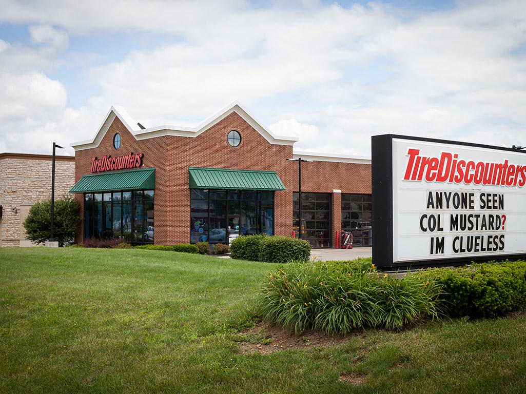 Tire Discounters on 1968 Baltimore Reynoldsburg Rd in Reynoldsburg