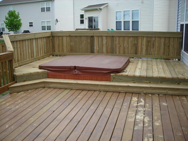 Images Designer Deck By M.J. Inc