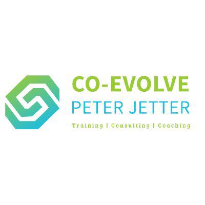 Logo co-evolve, Peter Jetter