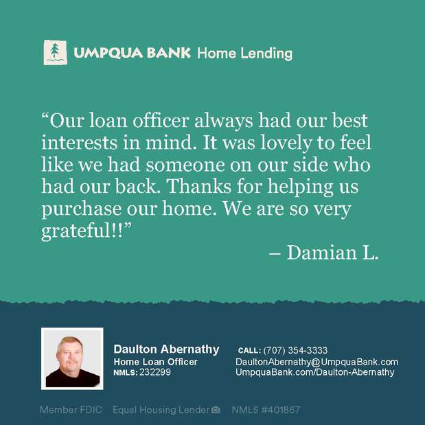 Images Daulton Abernathy - Columbia Bank