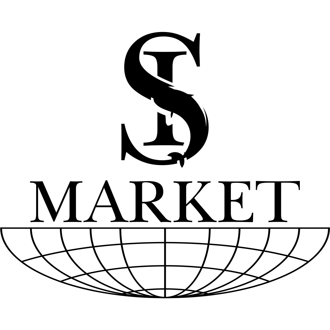 S. International Market Logo