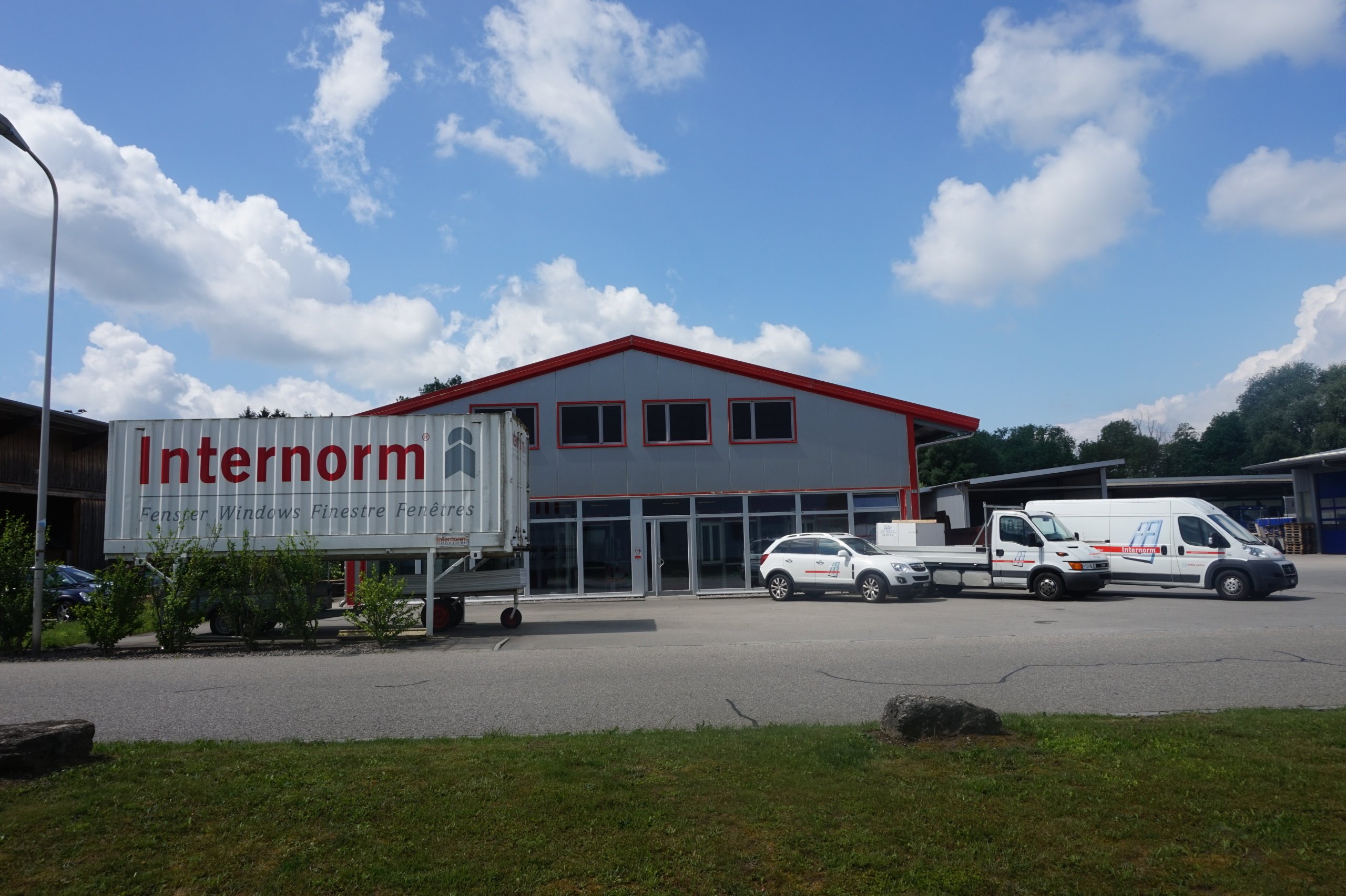 InHolz Design AG, Nordstrasse 15 in Luterbach