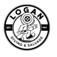 Logan Diving And Salvage Logo