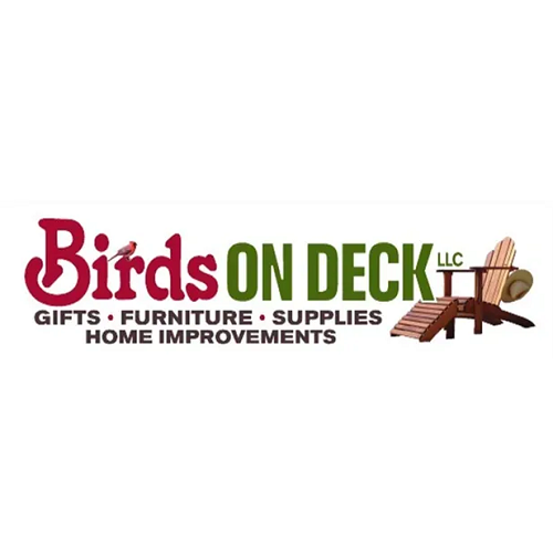 Birds On Deck  L.L.C. & Home Improvements Logo