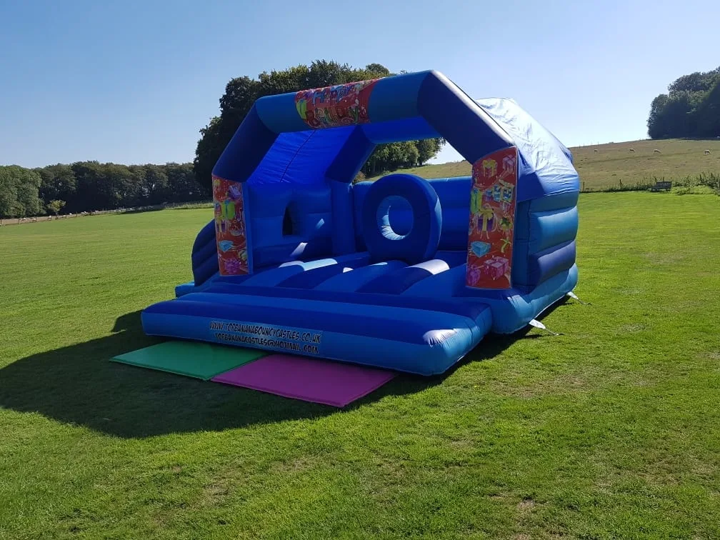 Images Top Banana Bouncy Castles
