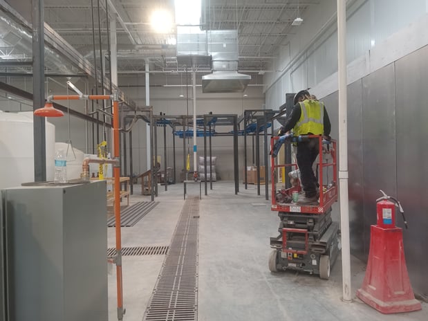 Images TAP - Engineered Paint Booth Installers