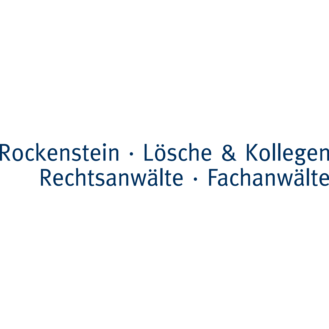 Logo Rockenstein-Lösche & Kollegen GbR